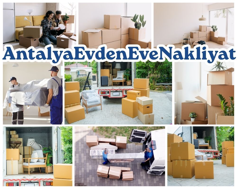 Antalya Hazro Evden Eve Taşımacılık